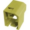 RJ45 kištuko užraktas nuo neleistino atjungimo, geltonas (pak. 24 vnt. + raktas) ALANTEC