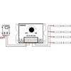 Alantec USB durų atidarymo jutiklis - 2m laidas AVIZIO POWER