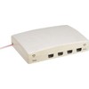 Alantec Sieninis lizdas FTTH 4C 4xSC simplex