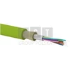 Kabelis światłowodowy OM5 B2ca U-DQ(ZN)BH uniwersalnego stosowania, trudnopalny "FireHardy" MM 12G 50/125 LSOH ALANTEC