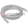 Patch-cord F/UTP kat.5e PVC 1.0m pilka ALANTEC