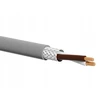 LiYCY 2x0.75 PVC Eca valdymo kabelis 500m pilkas ALANTEC
