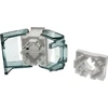 Alantec MB007-1 RJ45 UTP cat.6A keystone modulis be įrankių ALANTEC Plus - pagerintas perdavimo našumas