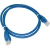 Patch-cord U/UTP kat.6A LSOH 2.0m mėlyna ALANTEC