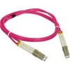 A Lan Technologie „a-lan Alantec FOC-LCLC-5MMD-1-4 InfiniBand/šviesolaidinis kabelis 1 m LC violetinis