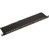 Alantec PK031 Patch panel OPTIMUM STP cat.5e 24 jungtys 0.5U 19"