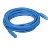 Patch-cord U/UTP kat.5e PVC 2.0m mėlyna ALANTEC