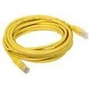 Patch-cord U/UTP kat.5e PVC 3.0m geltona ALANTEC