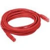 Patch-cord U/UTP kat.5e PVC 3.0m raudona ALANTEC