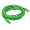 Patch-cord U/UTP cat.5e PVC 5.0m žalias ALANTEC