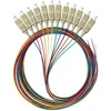 Alantec Pigtail MM OM3 1G 50/125 wtyk SC dł. 2 m ''EASY STRIP'' pakuotė. 12 vnt. wielokolorowe (FOI-SC-5MM-2-3-OP)