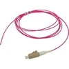 Pigtail MM OM4 1G 50/125 LC kištukas, 2 m ilgio "EASY STRIP" ALANTEC