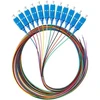 Alantec Pigtail SM 1J 9/125 wtyk SC dł. 2 m ''Easy Strip'' pakuotė. 12 vnt. wielokolorowe (FOI-SC-9SM-2-OP)