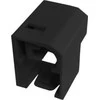 RJ45 kištuko apsauga nuo neteisėto atjungimo, spalva juoda (24 vnt. pakuotė + raktas) ALANTEC