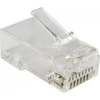 Laidų Jungtis - Alantec WT118 RJ-45 Cat5e U/UTP Vyr. Skaidri