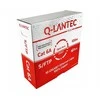 Q-LANTEC S/FTP cat.6A tinklo kabelis, susukta pora, LSOH