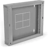 Galinė dalis (atlenkiama/pakreipiama) SW-12U-600-450-01-S spintelėms, pilka 150 mm ALANTEC