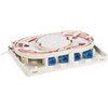 Alantec Sieninis lizdas FTTH 4C 4xSC simplex