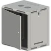 Alantec Q-Lantec pakabinama spintelė 19 colių 12U (SW-12U-600-500-N-DMJ-OP-RP-BS)