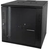 Q-lantec pakabinama spinta 19" 15u 600x450 stiklas