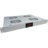 Alantec Ventiliacijos pultas 19 "1U 4 sav., termostatas, pilkas (SA-F-1U-4-T-S)