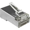 RJ45 STP cat.6 praėjimo kištukas (100 vnt. pakuotėje) ALANTEC