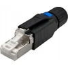RJ45 STP kištukas cat.6A 10G POE+, MPTL, be įrankių, skirtas "storai" vielai 22-24 AWG ALANTEC