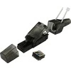 Wtyk RJ45 UTP kat.6 POE+, MPTL, beznarzędziowy na "gruby" drut 22-24 AWG ALANTEC