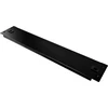 2U 19" metalinis korpusas, greito tvirtinimo spaustukais, juodas ALANTEC