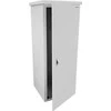 Alantec lauko sieninė rack spintelė 19" 32U 600x600, 4 atraminės sijos, 4 kabelių įvadai, spalva pilka (SZ-32U-600-600-01-S)