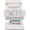 Alarmtech MC 470 paviršiaus magnetinis nendrinis jungiklis (3 klasė)