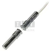 Alarmtech MC 240-6 Magnetinis nendrinis jungiklis (2 klasė), 6 m laidas