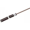 Alarmtech MC 340-B Magnetinis kontaktas, įleidžiamas, 2 m, rudas
