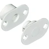 Alarmtech MC 300-S12W Montavimo flanšų pora, skirta MC340, MC346, MC347