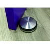 Alba DOORSTOP N, Juoda, Sidabrinė, Elastomero spalvos, Plienas, Tvirtinamas prie grindų, 1 vnt., 90 mm, 90 mm