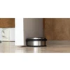 Alba DOORSTOP N, Juoda, Sidabrinė, Elastomero spalvos, Plienas, Tvirtinamas prie grindų, 1 vnt., 90 mm, 90 mm