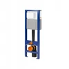 Alca plast S4005-015 / CERSANIT / SISTEMA 40 / MZ CASPIA / DS DUR WO ŁW / APDAILA LUNA JUODA MATINIS