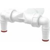 ALCADRAIN Dvipusio kelio DN40 / 32 / 17- 23 su grįžimo valva- P155Z