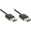 Nezatříděno Kabelis USB Alcasa USB-A - USB-A 3 m Juodas (2212-EU030)