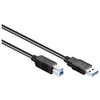 Nezatříděno Kabelis USB Alcasa USB-A - USB-B 5 m Juodas (2710-S05)