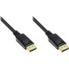 Good Connections Alcasa Alcasa 4810-075G DisplayPort kabelis 7,5 m Juodas