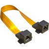 Good Connections Alcasa 8055-F18Q tinklo kabelis skaidrus 0,25 m
