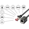Alcasa 8063VR-050S kabelis sieciowy Juodas 5 m Cat6 S/FTP (S-STP)