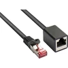 Alcasa 8063VR-050S kabelis sieciowy Juodas 5 m Cat6 S/FTP (S-STP)