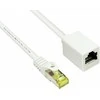 Alcasa 8070VR-050W tinklo kabelis baltas 5 m Cat7 S/FTP (S-STP)