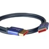 Alcasa Good Connections Geros jungtys DisplayPort 1.4 jungties kabelis 2m 8K @ 60Hz SmartFLEX mėlynas