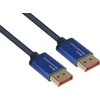 Alcasa Good Connections Geros jungtys DisplayPort 1.4 jungties kabelis 2m 8K @ 60Hz SmartFLEX mėlynas