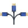 Alcasa Good Connections Geros jungtys DisplayPort 1.4 jungties kabelis 2m 8K @ 60Hz SmartFLEX mėlynas