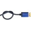 Alcasa Good Connections Geros jungtys DisplayPort 1.4 jungties kabelis 2m 8K @ 60Hz SmartFLEX mėlynas
