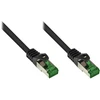 Good Connections Alcasa Kabelis sieciowy juoda 60 m Cat6a S/FTP (S-STP) (8062-H600S)